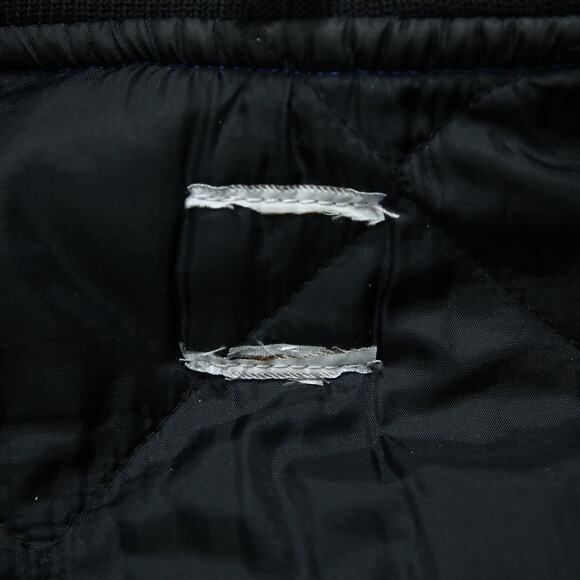 Vintage Carhartt 101000 433 Kentucky University Blue Arctic Vest Size Medium - Picture 10 of 11